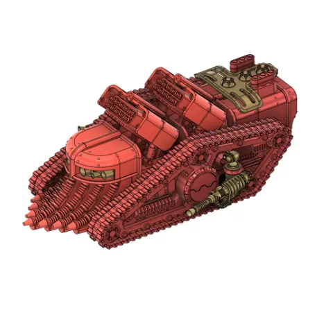 Couplus Pattern Kraken Mobile Artillery