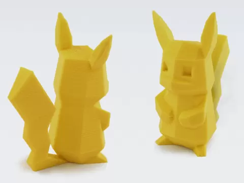 Low-Poly Pikachu