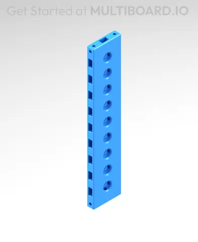 5 MU - Small Thread - I Multiboard Beam