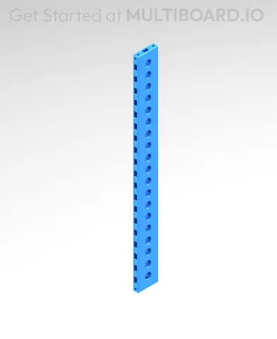 9 MU - Small Thread - I Multiboard Beam