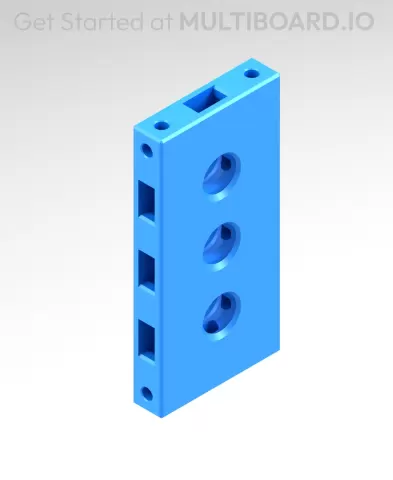 2 MU - Small Thread - I Multiboard Beam