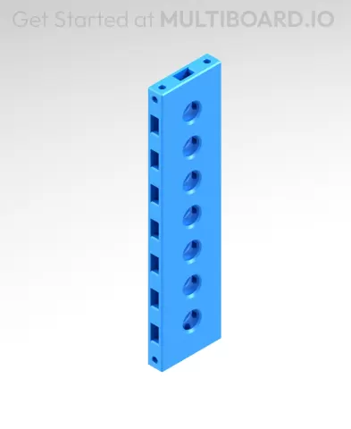 4 MU - Small Thread - I Multiboard Beam