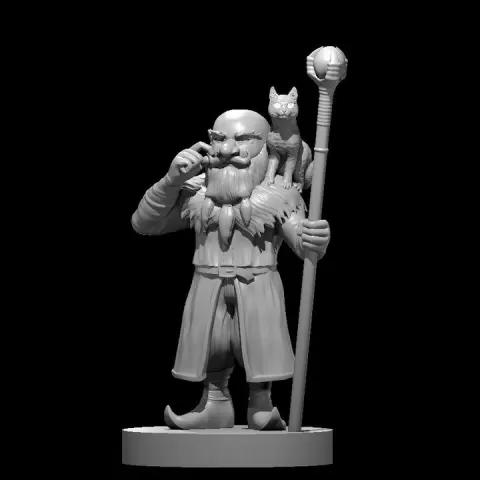 Devilbound Gnome by Miguel Zavala