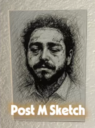 Post M Sketch