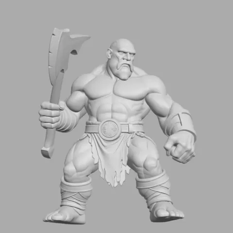 RuneScape Warrior