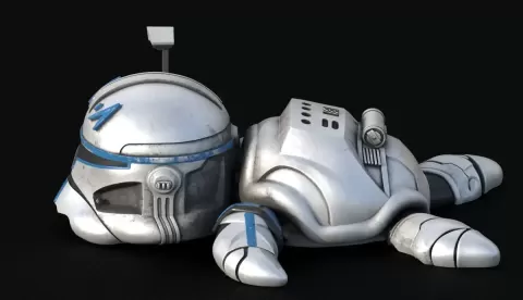 Super Turtle Captain Rex