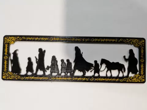 Fellowship of the Ring Bookmark