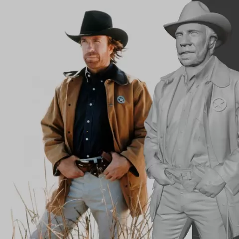 Chuck Norris Walker Texas Ranger