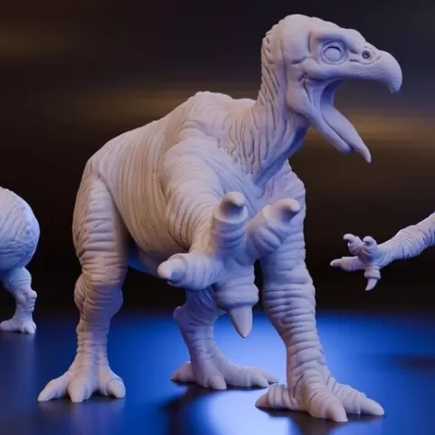 Talon Beast - Large Monstrocity (DND / TTRPG)
