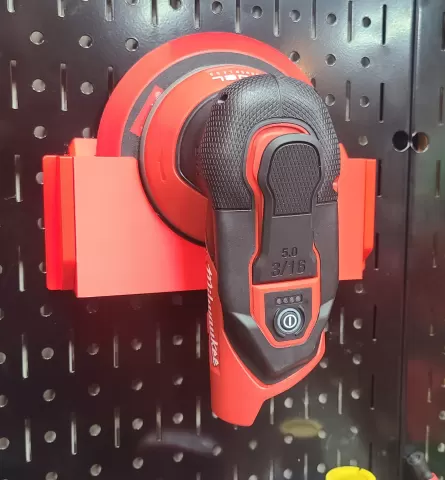 Milwaukee M12 DA Sander Mount - Wall Control (DDD) - wallcontrol