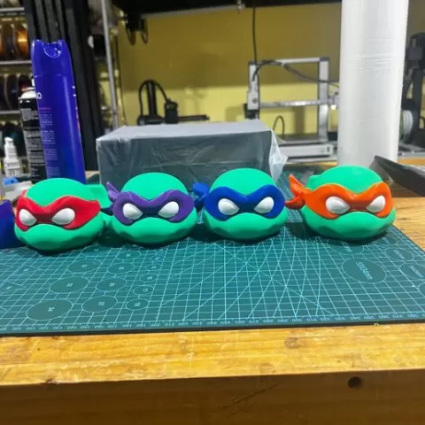 NINJA TURTLE FULL HOLDER