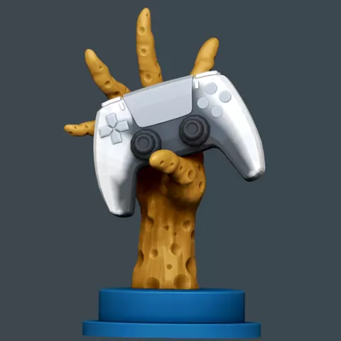 Cheese Hand Game Controller Stand Holder For PS5,Xbox...