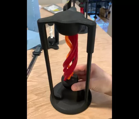 Dual Portal Desk Toy