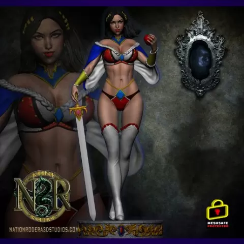 princess snow white + NSFW