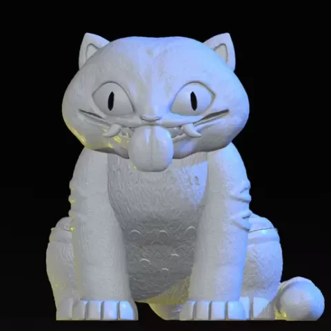 D3rpy the Tiger with Friend