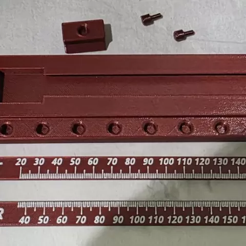RC Car link measuring tool