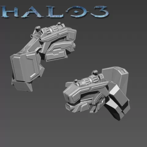 sentinel beam 3d model halo 3
