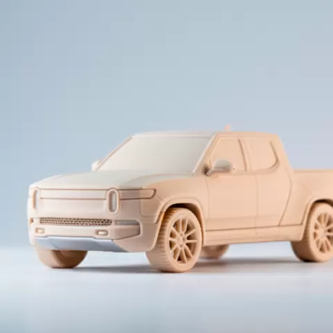 Rivian R1T 3D Car Model
