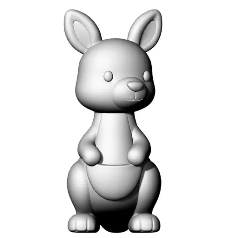 Sweet kangaroo
