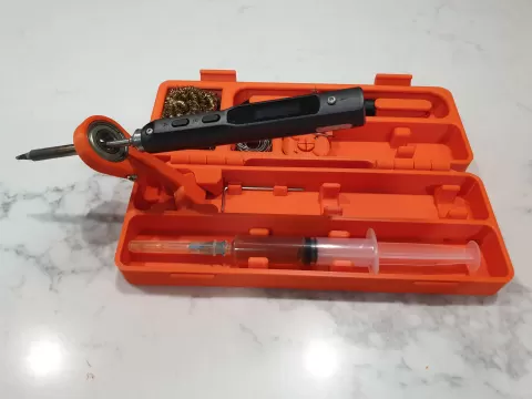 Pinecil, TS100, TS101, TS80 & TS80p Case with options, Stand, Solder Reel, Storage Box