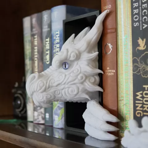 Cloud Dragon Emerging Book Nook