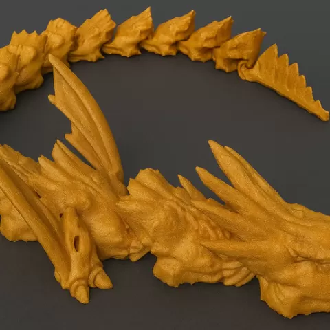 Articulated Dragon