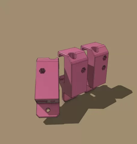Sturdy Printed Drawer Slide Mounts