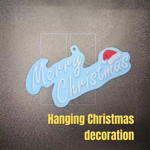 Christmas hanging decoration