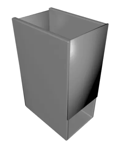 Dispenser for packaged snacks