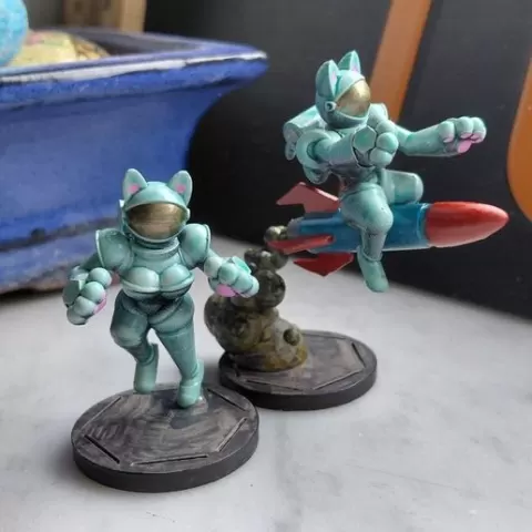 Space Vixens