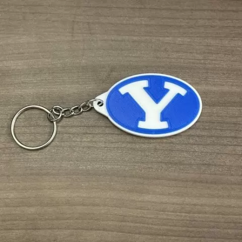 BYU Keychain - Simple