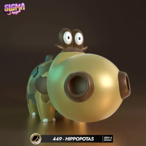 449 hippopotas