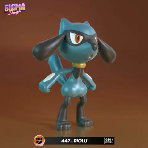 447 riolu