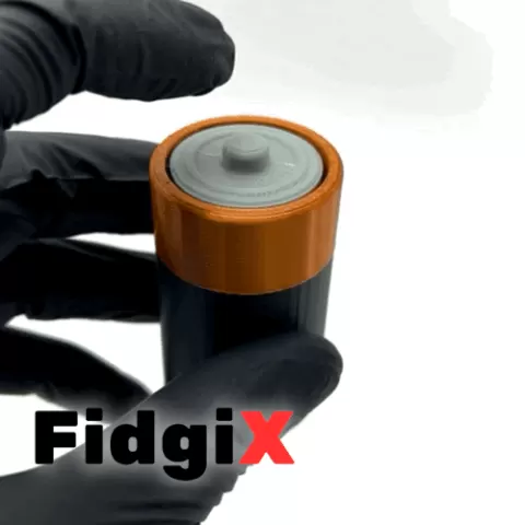 D Battery Switch Fidget