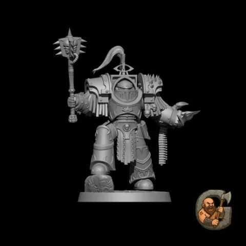 Heavy traitor commander