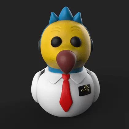DoDuck / Dodo (COLORED FILES)