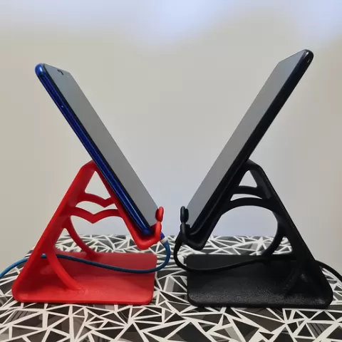 His & Hers Phone and Tablet Stand