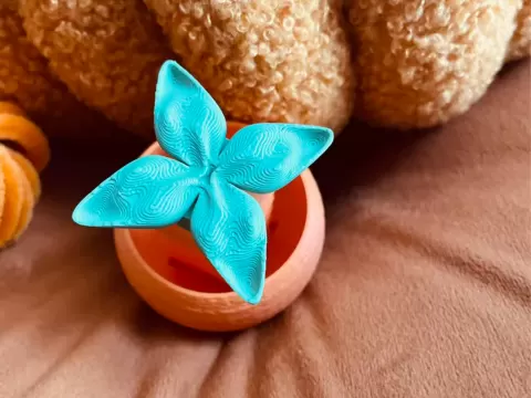 2 in 1 mini citrus fidget