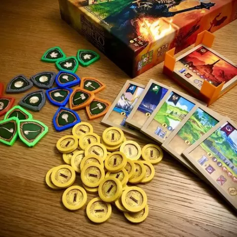The Lord of the Rings Dueling Tierre Media Token Sleeves