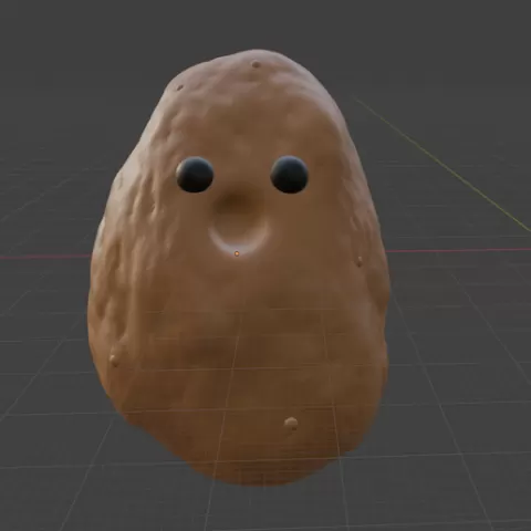 surprised Potato