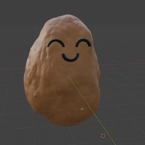 Satisfied Potato