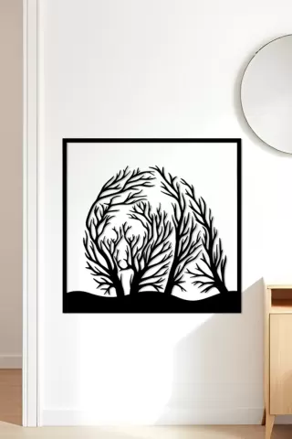 Bear Wall Art, Wall Decor, Home Decor