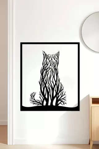 Cat Wall Art, Wall Decor, Home Decor