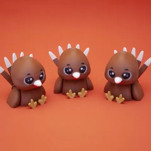Cute Flexi Turkey
