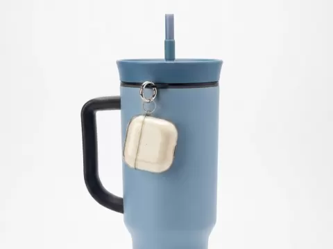 Owala 40oz Tumbler Keychain & Charm Adapter Ring