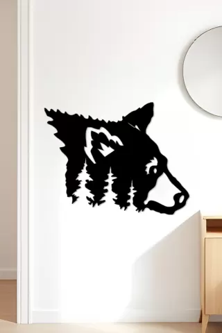 Bear Wall Art, Wall Decor, Home Decor
