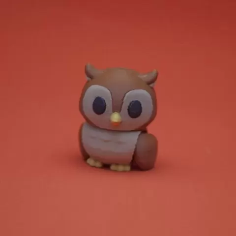Cute Flexi Owl
