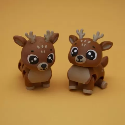 Cute Flexi Deer