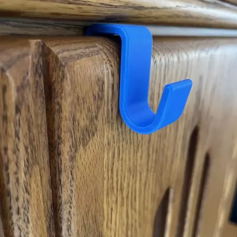 Cabinet Towel Clip
