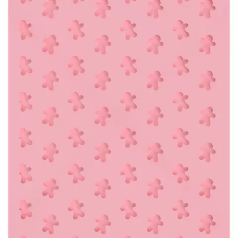 GINGERBREAD MAN TEXTURE